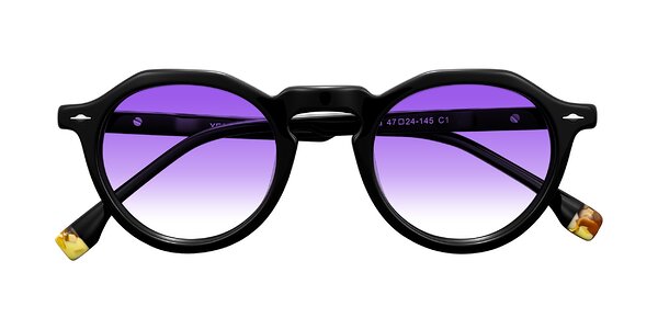 Front of Orta in Black