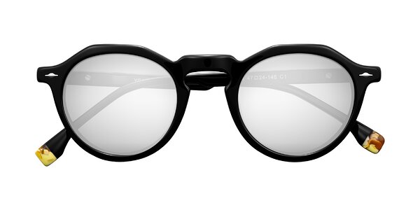 Front of Orta in Black