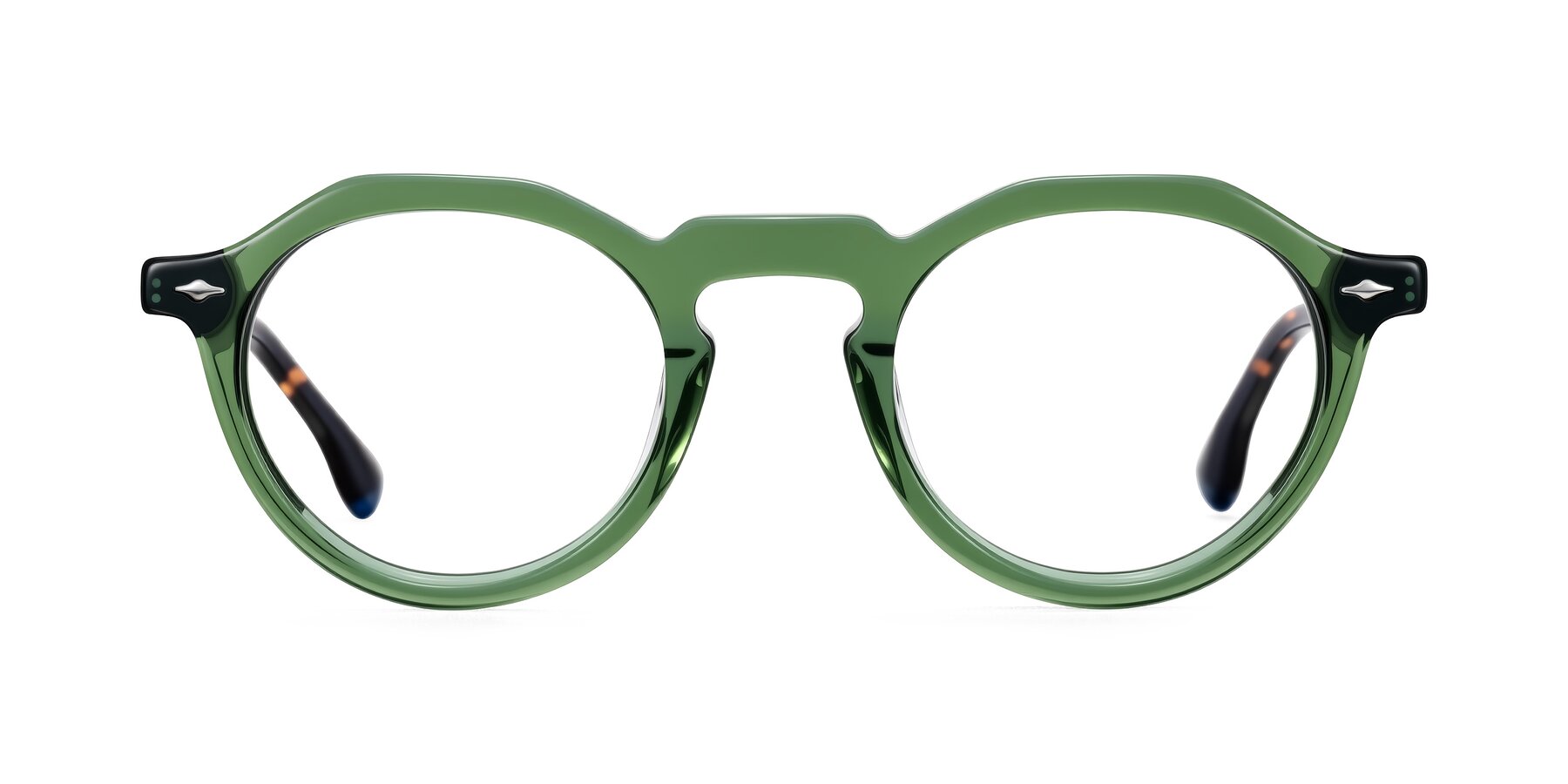 Orta - Green/Tortoise Sunglasses Frame