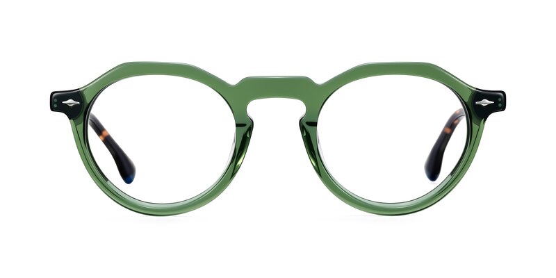 Orta - Green/Tortoise Eyeglasses