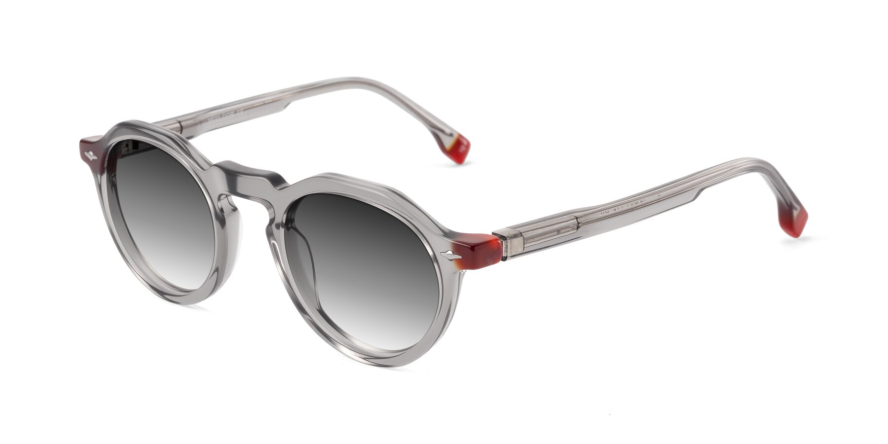 Angle of Orta in Gray with Gray Gradient Lenses