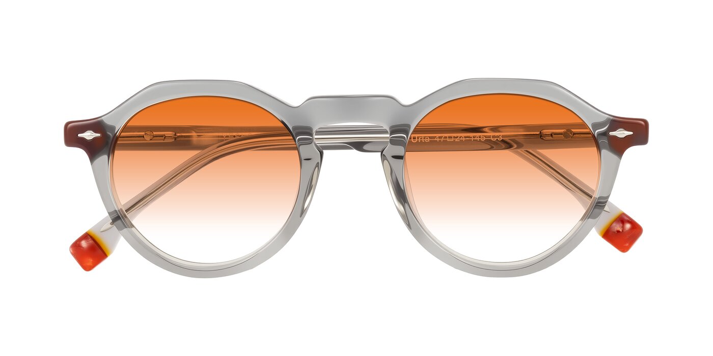 Orta - Gray Gradient Sunglasses