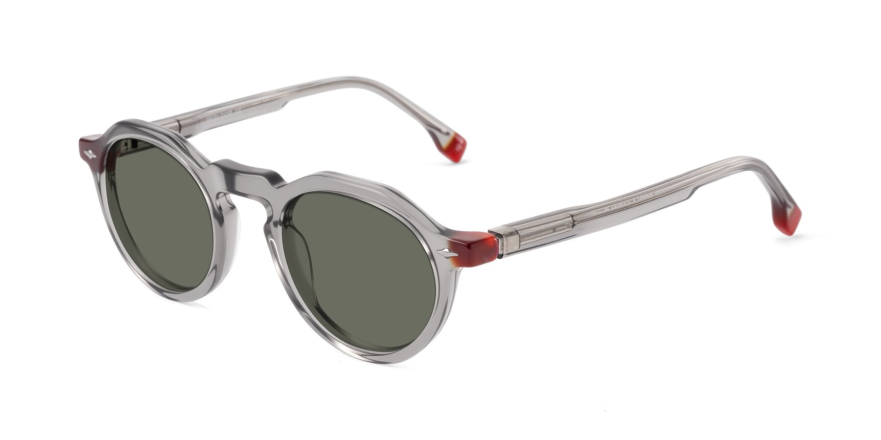 Angle of Orta in Gray with Gray Polarized Lenses