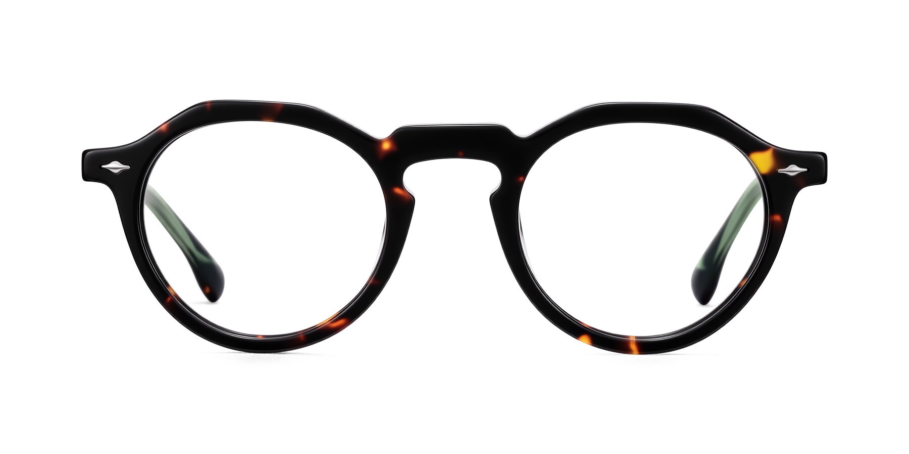 Orta - Tortoise/Green Sunglasses Frame