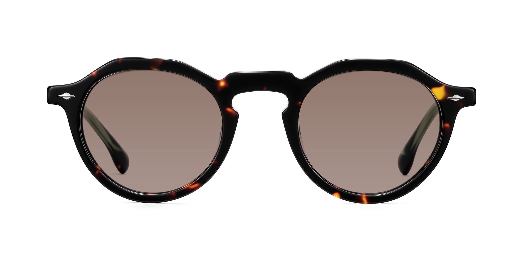 Orta - Tortoise/Green Sunglasses