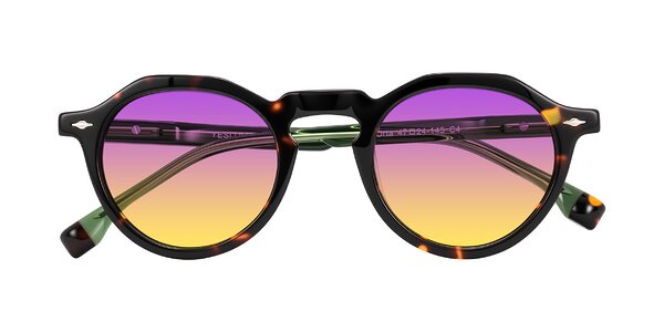 Front of Orta in Tortoise/Green