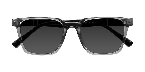 Front of Doelum in Gray/Black