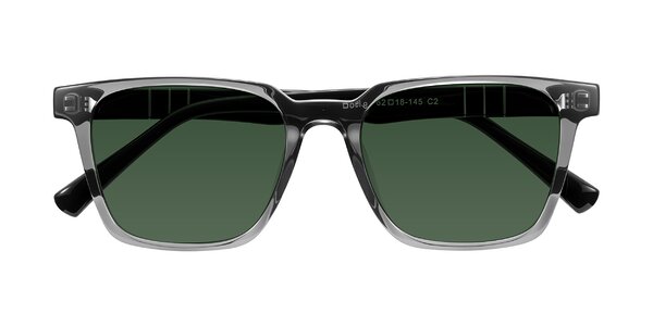 Front of Doelum in Gray/Black