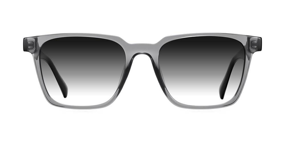 Doelum - Gray/Black Gradient Sunglasses