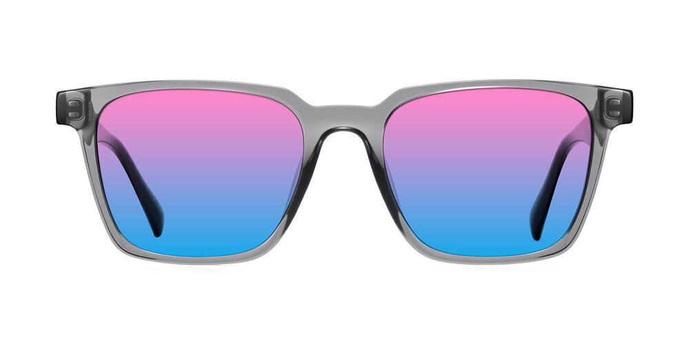 Doelum - Gray/Black Gradient Sunglasses