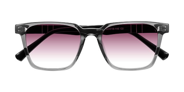 Front of Doelum in Gray/Black