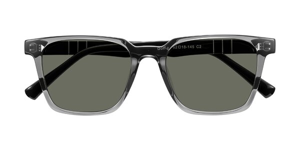 Front of Doelum in Gray/Black