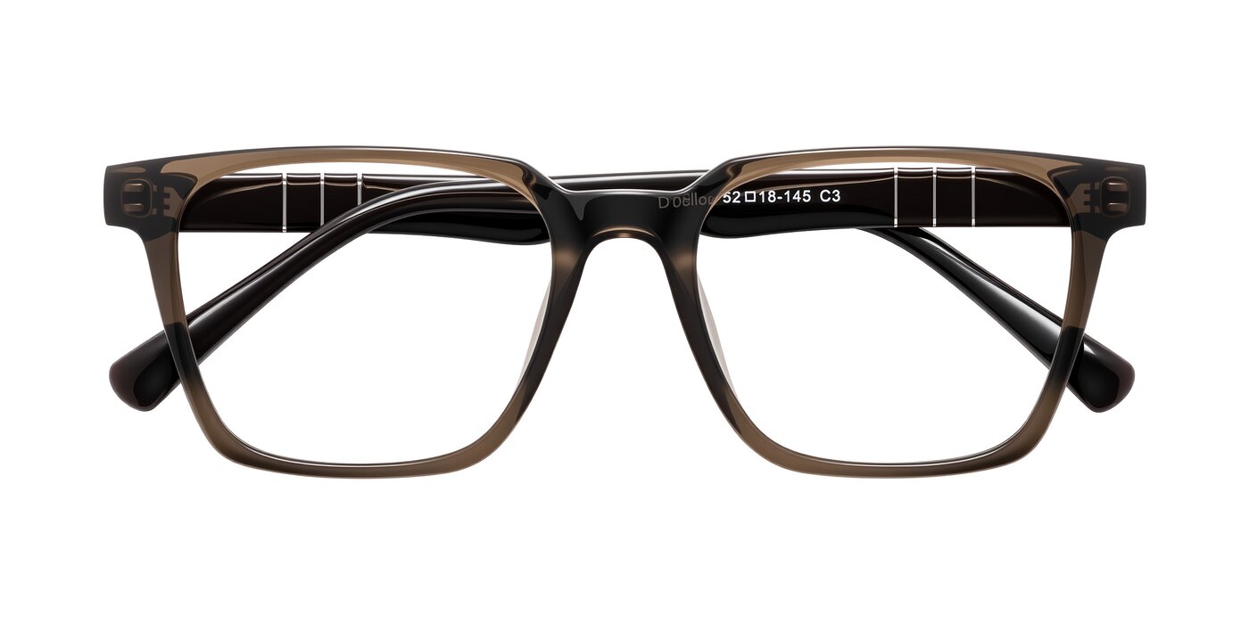 Doelum - Brown Reading Glasses