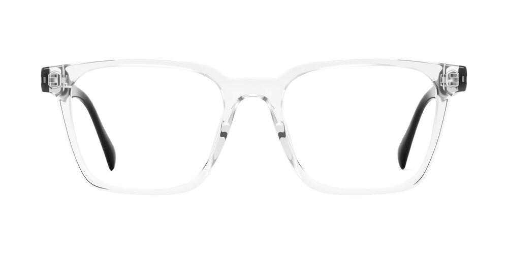 Doelum - Clear/Black Eyeglasses