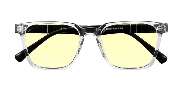 Front of Doelum in Clear/Black