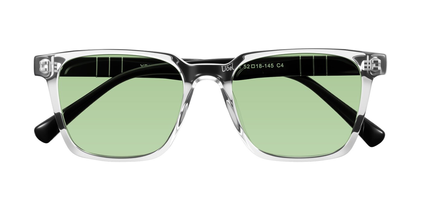 Doelum - Clear/Black Tinted Sunglasses