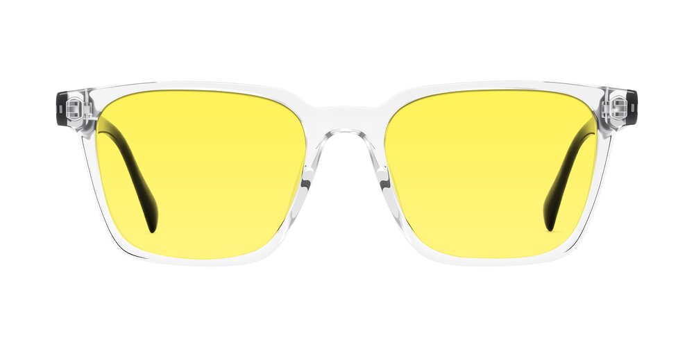 Doelum - Clear/Black Tinted Sunglasses