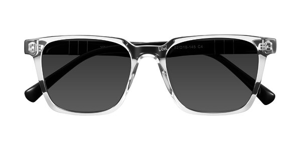 Front of Doelum in Clear/Black