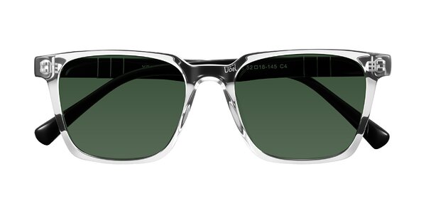 Front of Doelum in Clear/Black