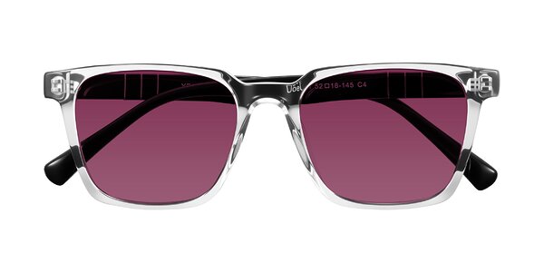 Front of Doelum in Clear/Black