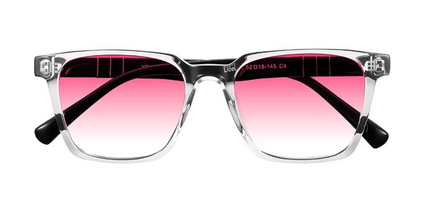 Front of Doelum in Clear/Black