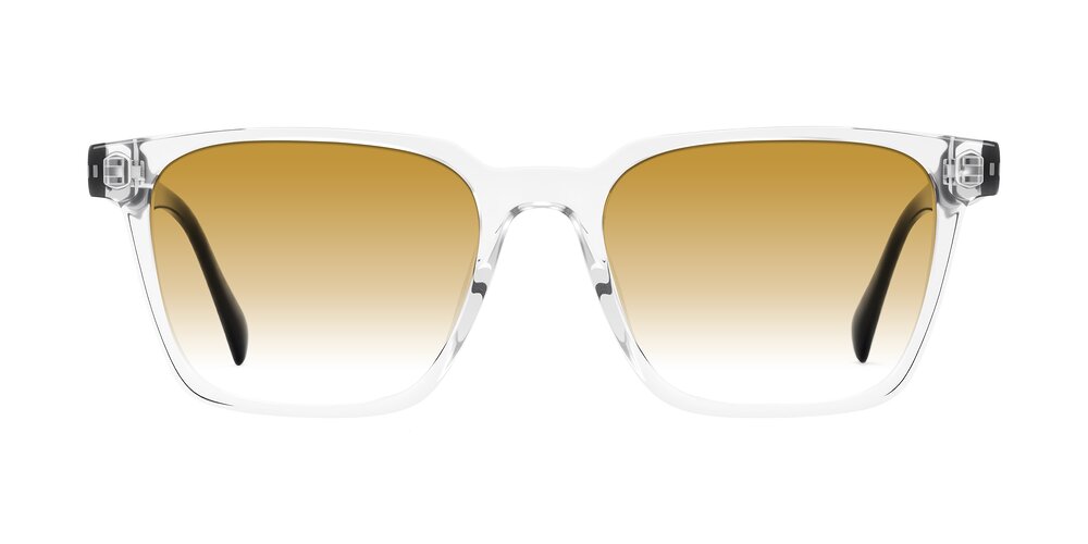 Doelum - Clear/Black Gradient Sunglasses