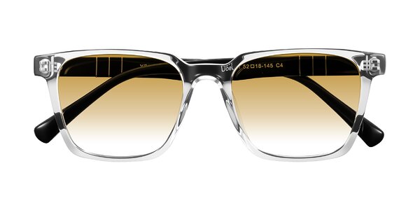 Front of Doelum in Clear/Black