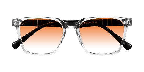 Front of Doelum in Clear/Black