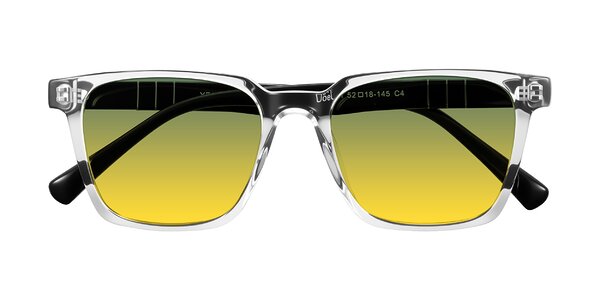 Front of Doelum in Clear/Black