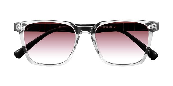 Front of Doelum in Clear/Black