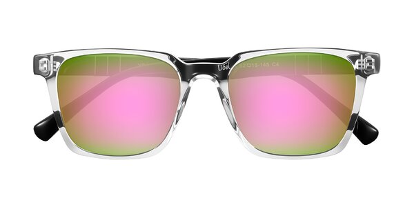 Front of Doelum in Clear/Black