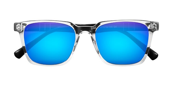 Front of Doelum in Clear/Black