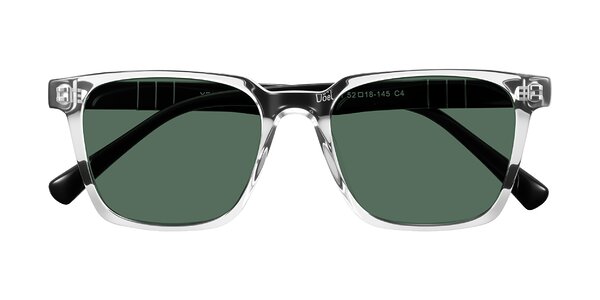 Front of Doelum in Clear/Black