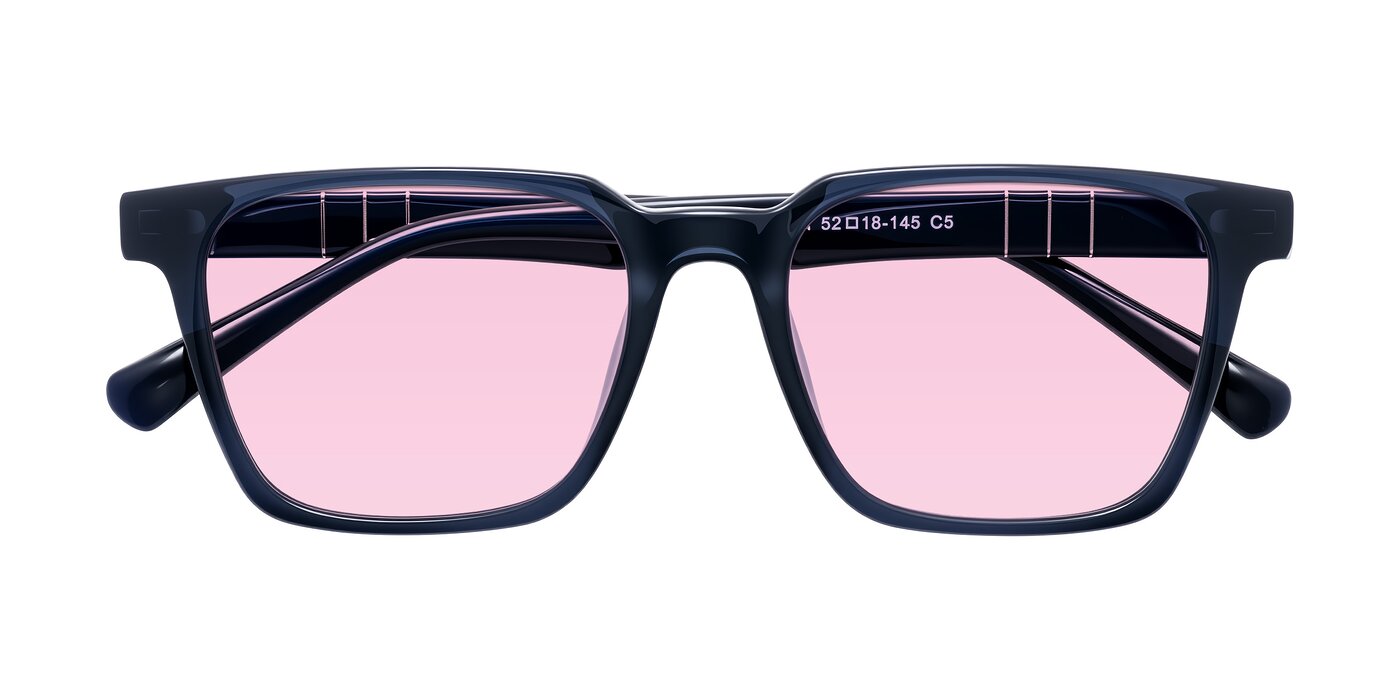 Doelum - Dark Navy Tinted Sunglasses