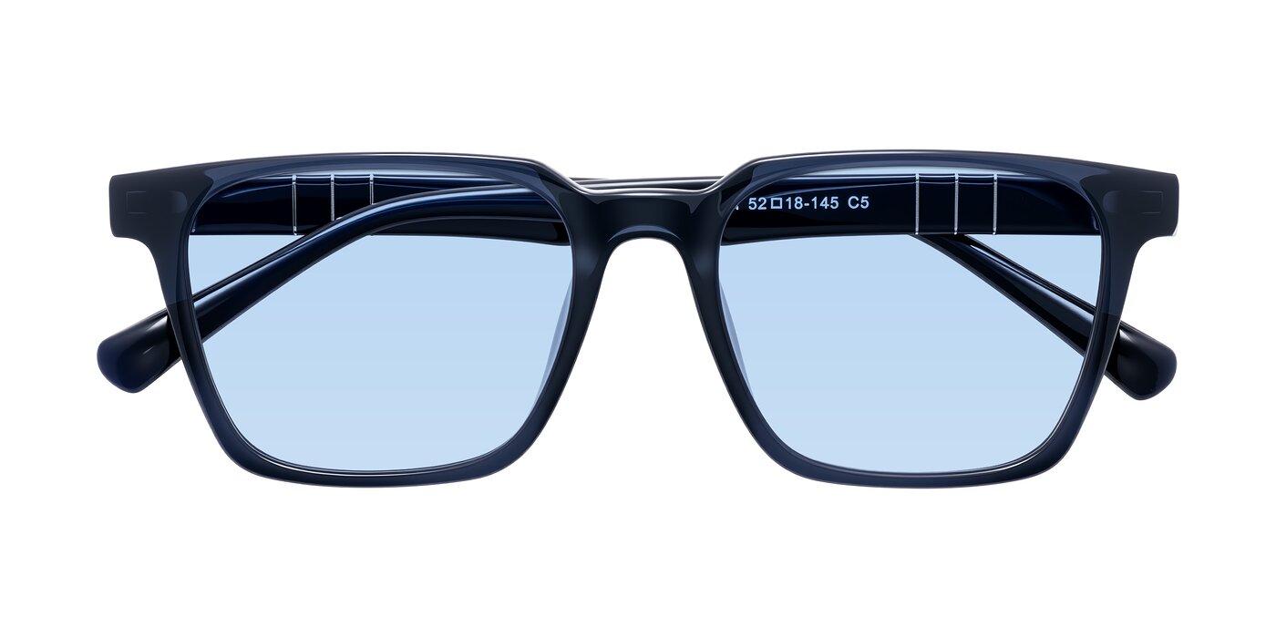 Doelum - Dark Navy Tinted Sunglasses