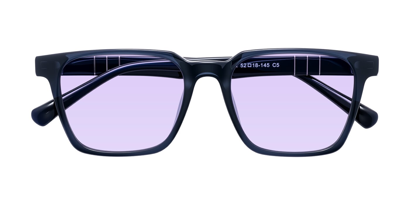 Doelum - Dark Navy Tinted Sunglasses