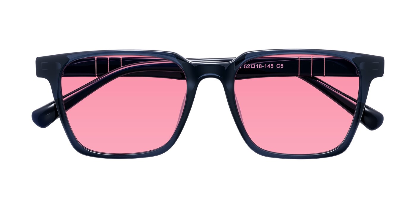 Doelum - Dark Navy Tinted Sunglasses