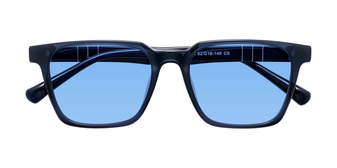 Doelum - Dark Navy Tinted Sunglasses