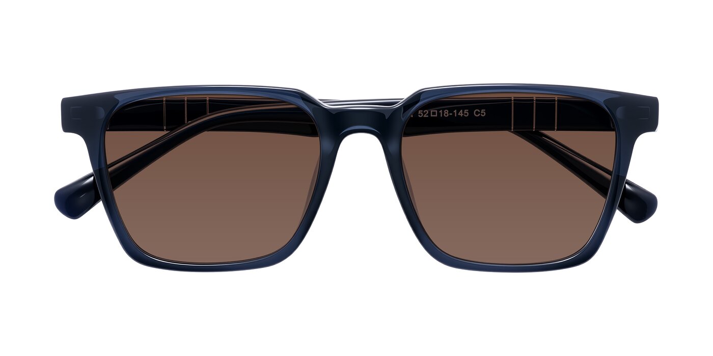 Doelum - Dark Navy Tinted Sunglasses