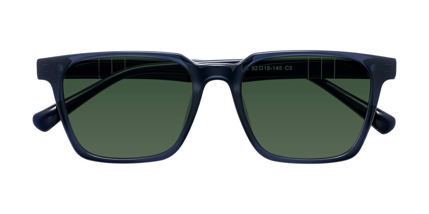 Doelum - Dark Navy Tinted Sunglasses