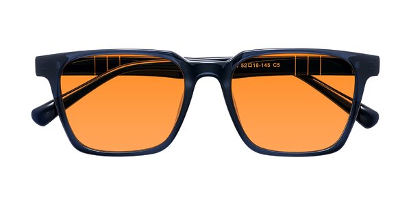 Front of Doelum in Dark Navy