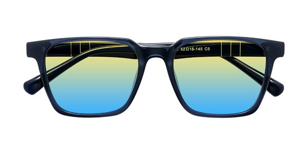 Front of Doelum in Dark Navy