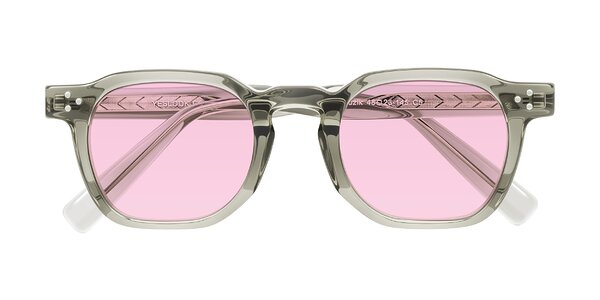 Front of Muzik in Light Gray to Charcoal Shift