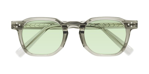 Front of Muzik in Light Gray to Charcoal Shift