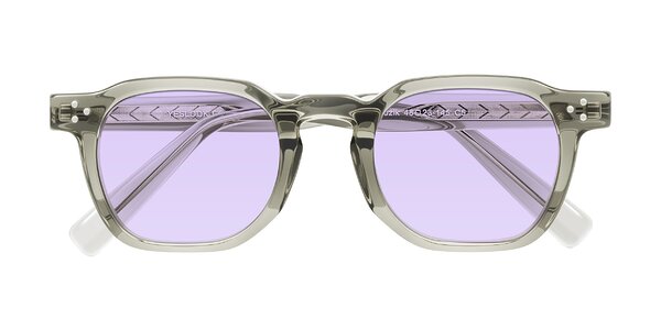 Front of Muzik in Light Gray to Charcoal Shift