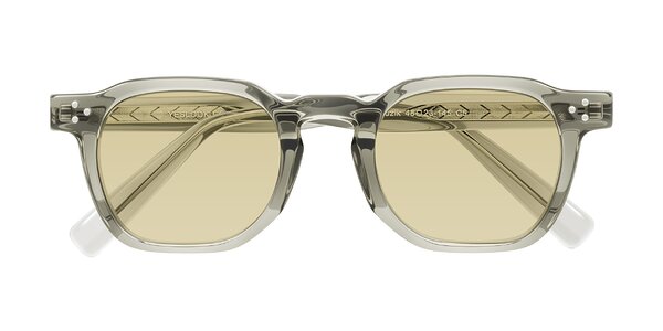 Front of Muzik in Light Gray to Charcoal Shift