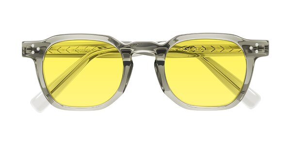 Front of Muzik in Light Gray to Charcoal Shift