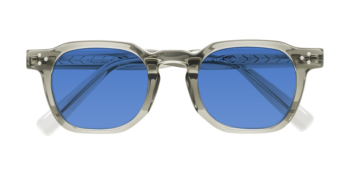 Muzik - Light Gray to Charcoal Shift Tinted Sunglasses