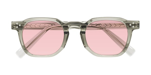 Front of Muzik in Light Gray to Charcoal Shift