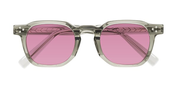 Front of Muzik in Light Gray to Charcoal Shift